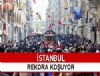 stanbul'un nfusu rekora kouyor