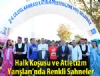 Halk Kousu ve Atletizm Yarlar Yapld