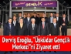 Erolu skdar Belediyesi Genlik Merkezi'ni ziyaret etti