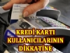 Kredi kart aidat iin izlenecek yollar