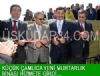 Kk amlca yeni muhtarlk binasna ald.