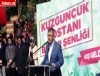 Kuzguncuk bostan'nda ocuklar toprakla bulutu