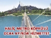 Marmaray ve stanbul Metrosu Birleecek