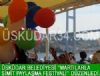 skdar'da 'Martlarla Simit Paylama Festivali'
