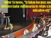 Merhum Babakan Erbakan, skdar'da dualarla anld