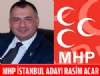 MHP'nin stanbul aday Rasim Acar