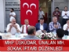 MHP nalan'da Sokak ftar Dzenledi