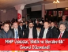 MHP skdar 'Birlik ve Beraberlik' gecesi dzenledi