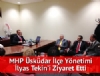 MHP'den ile milli eitim mdrne ziyaret