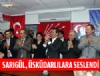 Mustafa Sargl, CHP skdar le Binasn Ziyaret Etti