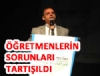 retmenlerin Sorunlar skdar'da Tartld