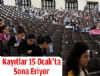 SYS bavurular 15 Ocak'ta sona eriyor