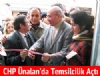 CHP nalan Mahallesi'nde Temsilcilik At