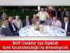 MHP skdar stanbul iin kararn aklad!