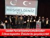 Saadet Partisi Genlii skdar'da Bulutu