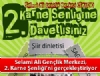 Sagem 2. Karne enlii'ne Davetlisiniz!