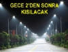 Gece 2'den sonra 'Sokak Lambalar' kslacak