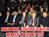 Bakan Kl, skdar Genlik Merkezi'ni ziyaret etti