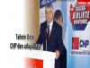 Tahsin Usta CHP'den Aday Adayln aklad