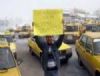 Taksicilerden 'korsan taksi' tepkisi