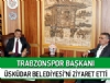 Hacosmanolu'ndan Bakan Kara'ya Ziyaret