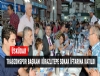 Hacosmanolu'ndan Bakan Hilmi Trkmen'e Srpriz Destek