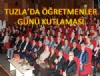 Tuzla'da retmenler Gn Kutlamas