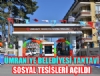 mraniye Belediyesi Tantavi Sosyal Tesisleri Ald