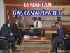 mraniye Esnafndan Bakan Hasan Can'a Ziyaret