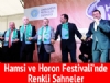 Karadenizliler Hamsi ve Horon Festivali'nde Bulutu