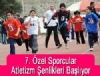 7. zel Sporcular Atletizm enlikleri Balyor