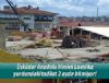 Kz yurdundaki tadilat 2 aydr bitmiyor!