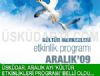skdar, Aralk ay 'Kltr Etkinlikleri Program'