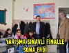 Kitap Okuma Yarmasnda snavl final yapld