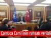 amlca Camii iin ruhsat verildi