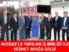 skdar Belediyesi ile AYEDA Arasnda birlii