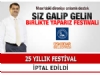 skdar Belediyesi Msr iin Katibim Festivali'ni iptal etti