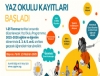 skdar Belediyesi Yaz Okulu kaytlar balad