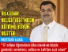 skdar'da 'Eitime yatrm' hz kesmeden devam ediyor