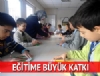 skdar Bilgi Evleri'nden eitime byk katk