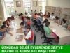 Bilgievleri'nde SBS'ye Hazrlk Kurslar Balyor...