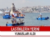 Boaziinde Lastiklerin Yerini Yunuslar Ald