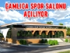 amlca Spor Kompleksi yarn alyor