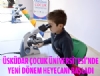 skdar ocuk niversitesi'nde ikinci eitim ve retim dnemi balad