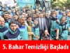 skdar'da 5. Bahar Temizlii Kampanyas Balatld