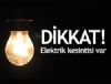 skdar'da Elektrik Kesintisi