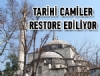 skdar'da tarihi camiler restore ediliyor