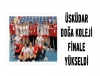 skdar Doa Koleji finale ykseldi