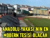 Anadolu Yakas'nn En Modern Spor Tesisi Olacak
