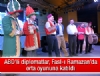 Fasl- Ramazan'da Karagz-Hacivat  oldular